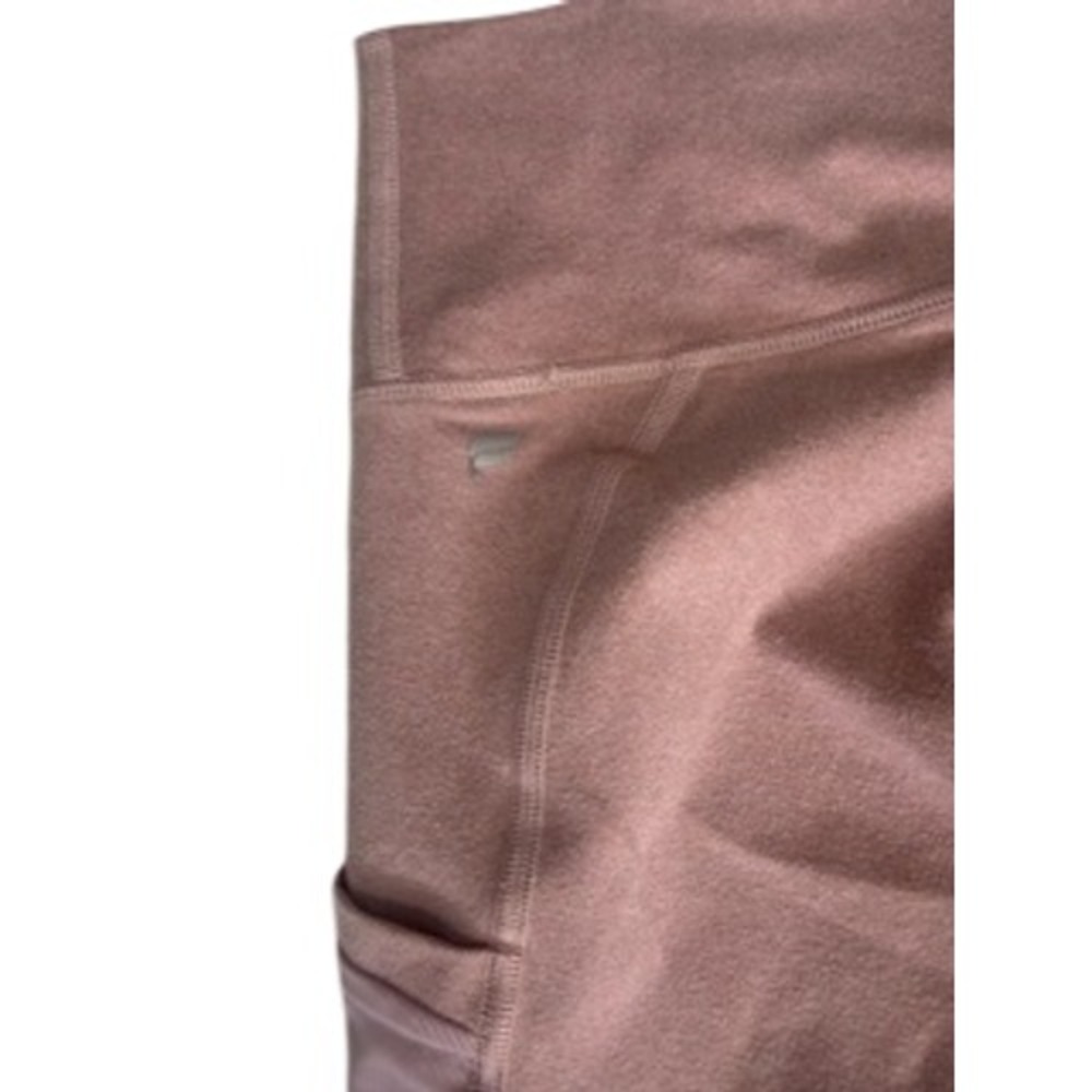 Fabletics Pink High Waisted Mesh Pocket Leggings Yoga Pants Womens Small